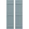 Ekena Millwork Americraft 4-Board, 3 Batten Exterior Real Wood Joined Board-n-Batten Shutters, ARW401BB414X77SBH, PR ARW401BB414X77SBH - alternate 1